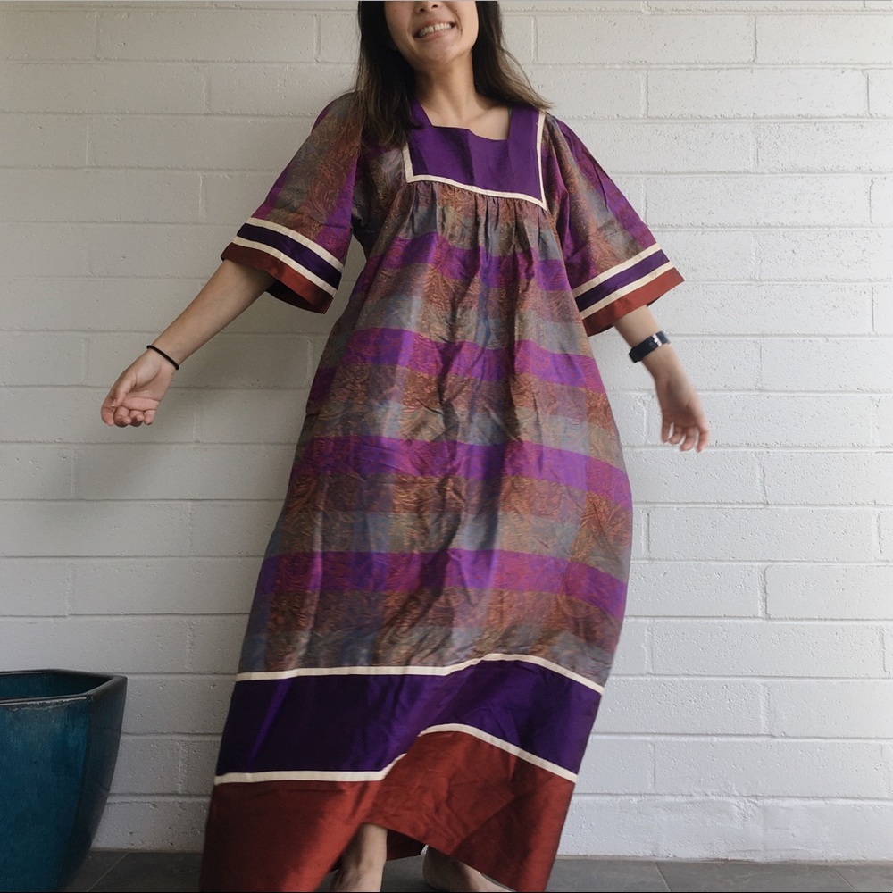 Vintage Silk Dress